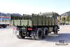 6x4东风越野卡车_210马力平头排半驾驶室改装运输车_东风货车出口特价整车