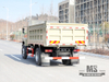 驼灰色四轮驱动170马力自卸卡车_东风4*4自卸车尖头单排矿用卡车出售_出口特价整车