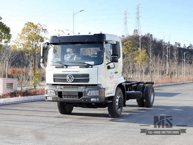 东风4*2 底盘_190HP 一排半平头底盘改装厂家_出口特价底盘