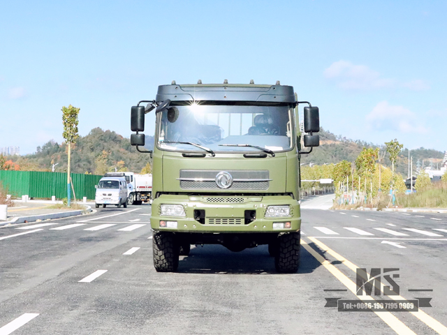 东风4X4越野卡车_2070平头驾驶室运输车_四轮驱动出口专用整车