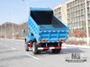 蓝色 170hp 东风 4*4 自卸卡车 自卸卡车 _单排尖头建筑斯蒂矿用卡车_出口专用 整车 改装制造商