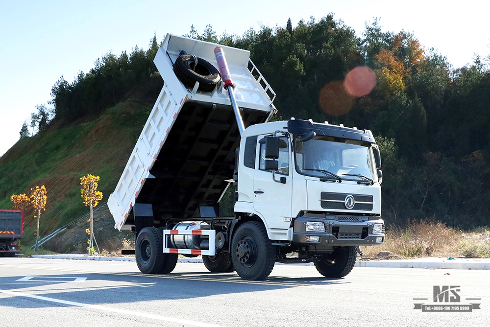 东风4×2 自卸卡车_ 210hp 10T 平头排半矿场自卸车出售_4*2 出口特价 整车