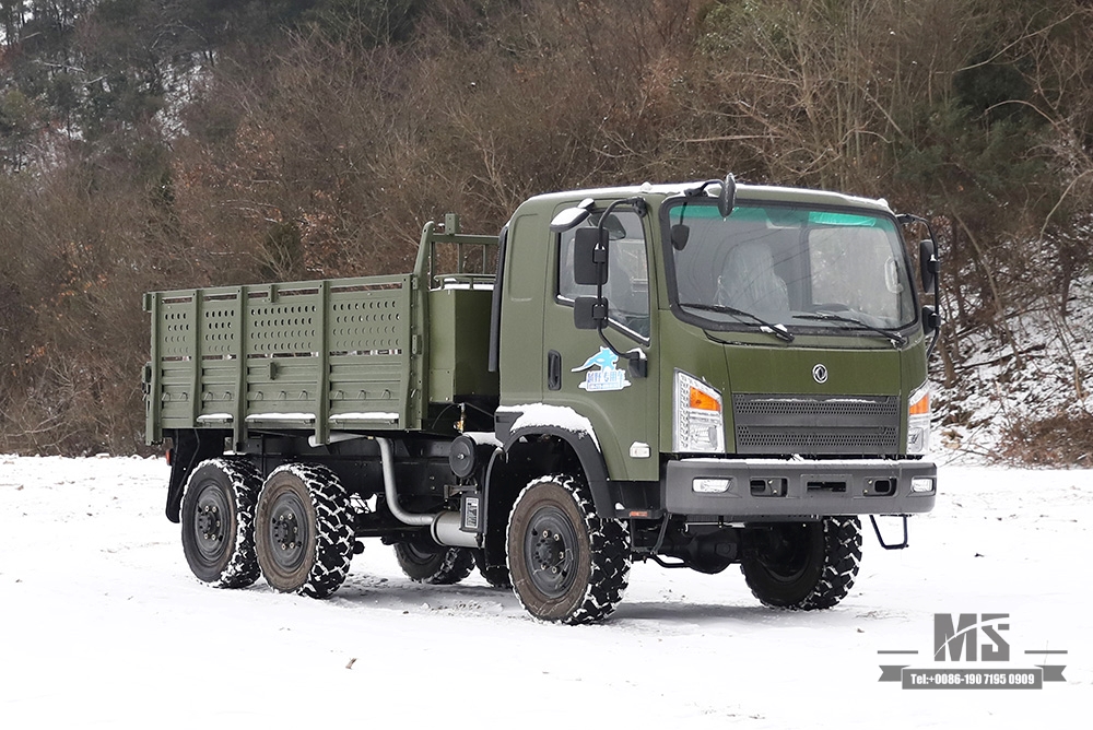 东风六轮驱动EQ2082卡车_全轮驱动EQ2082货运卡车_6x6东风EQ240平头越野卡车出售_6WD出口专用整车制造商工厂