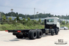 东风8*4专用车底盘_30吨四桥东风重型商用整车 底盘_出口专用底盘定制改装