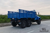 170马力东风EQ2082_六驱越野专用卡车_双玻单排240运输整车_6×6尖25Y卡车出口专用整车