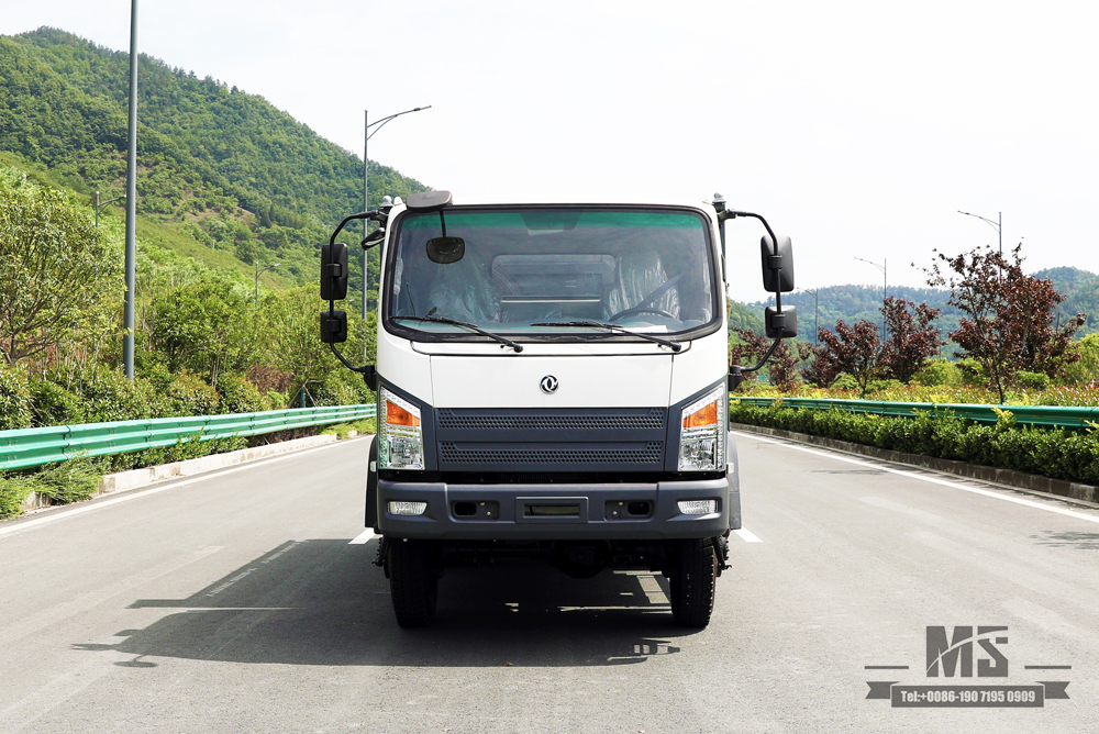 5T 6WD 轻型自卸卡车_6*6 260hp 柴油越野自卸卡车_六轮驱动东风山猫自卸卡车出售_出口专用整车