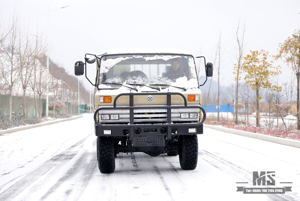 6×6 EQ2102东风越野车_六轮驱动半153驾驶室运输车_东风全驱出口专用整车