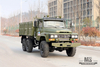 6×6东风EQ2082_170马力EQ2082六驱双玻越野专用车_240运输整车_出口专用整车