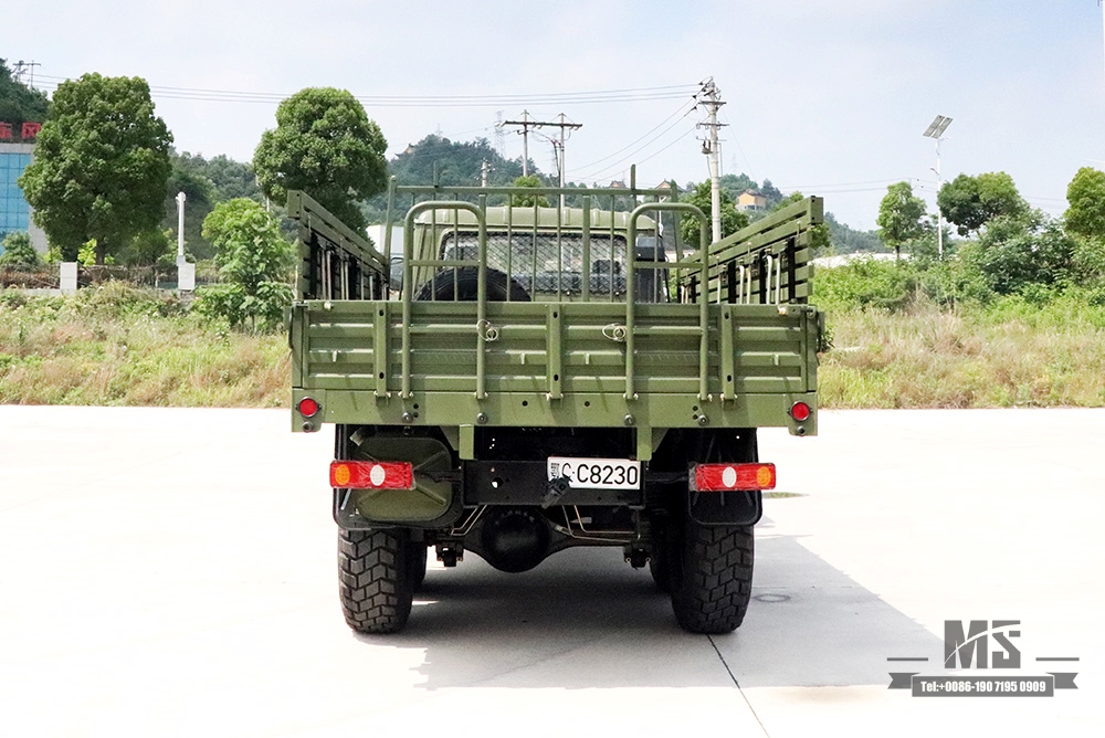 东风六轮驱动EQ2102越野卡车_6×6军绿双排153驾驶室货运卡车6WD运输卡车出售_出口特价整车