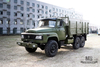 东风军绿EQ2100越野车_6×6 190马力经典尖头越野整车出售_东风6WD 245柴油运兵车出口特价整车 