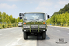 东风EQ2102G/246越野卡车_6×6 190马力6WD平头153 底盘改装货车运兵车_六轮驱动经典卡车出口专用整车 