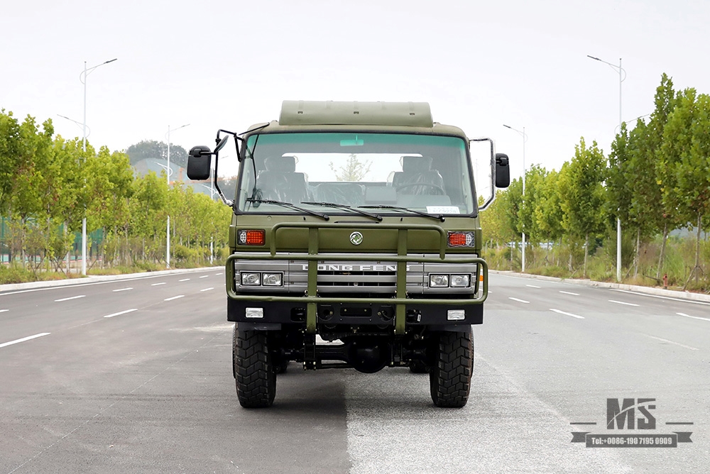 190马力东风EQ2102六轮驱动底盘_6×6 EQ246 153双排驾驶室军绿卡车底盘_东风卡车底盘出口专用整车 底盘