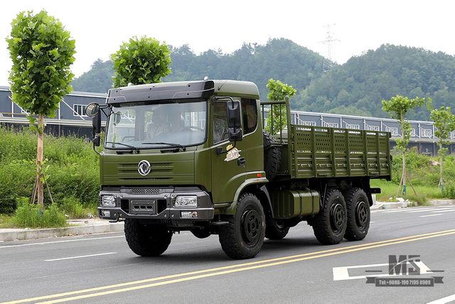 东风六轮驱动EQ2102卡车_6×6平头货车6WD 246运兵运输车_6WD卡车出口专用整车