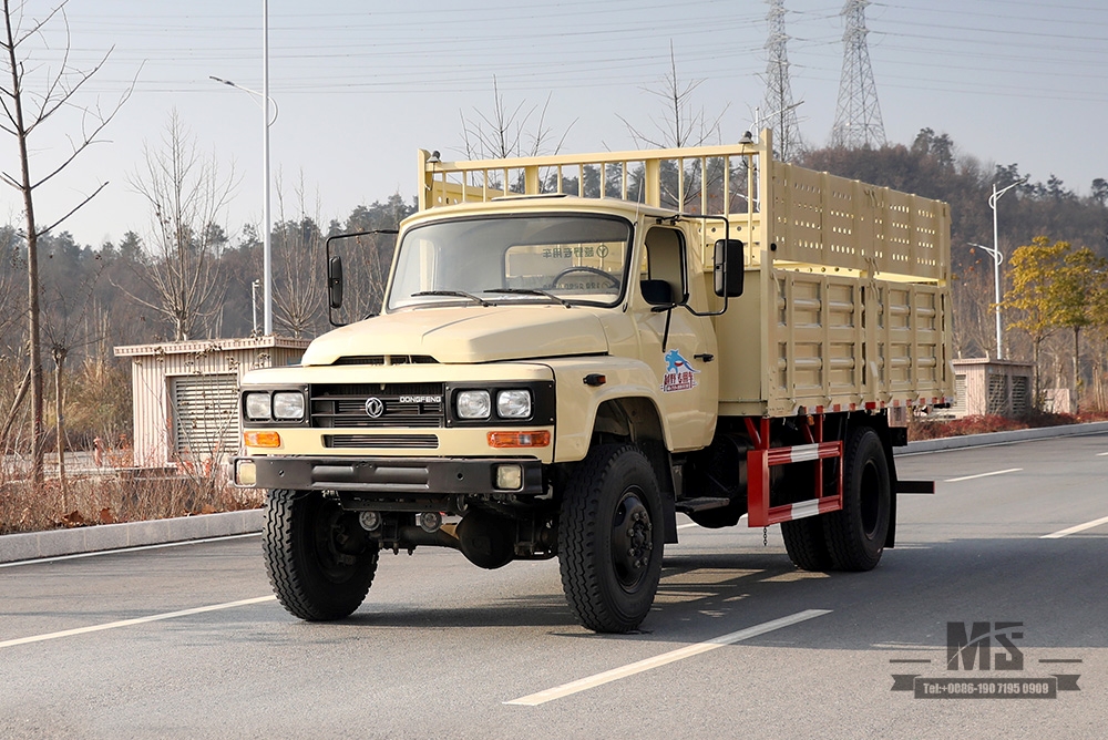 170马力东风四轮驱动EQ1093卡车_4*4长头单排驾驶室越野卡车改装厂家_东风四驱卡车出口专用卡车