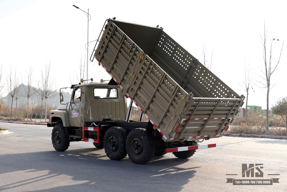 东风6*6 EQ240越野卡车_中国二汽集团经典EQ2082尖头卡车_六轮驱动170马力卡车配置
