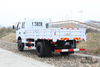 东风四轮驱动轻型卡车_白色小卡车定制双排驾驶室4*4越野整车_东风卡车出售出口特价整车