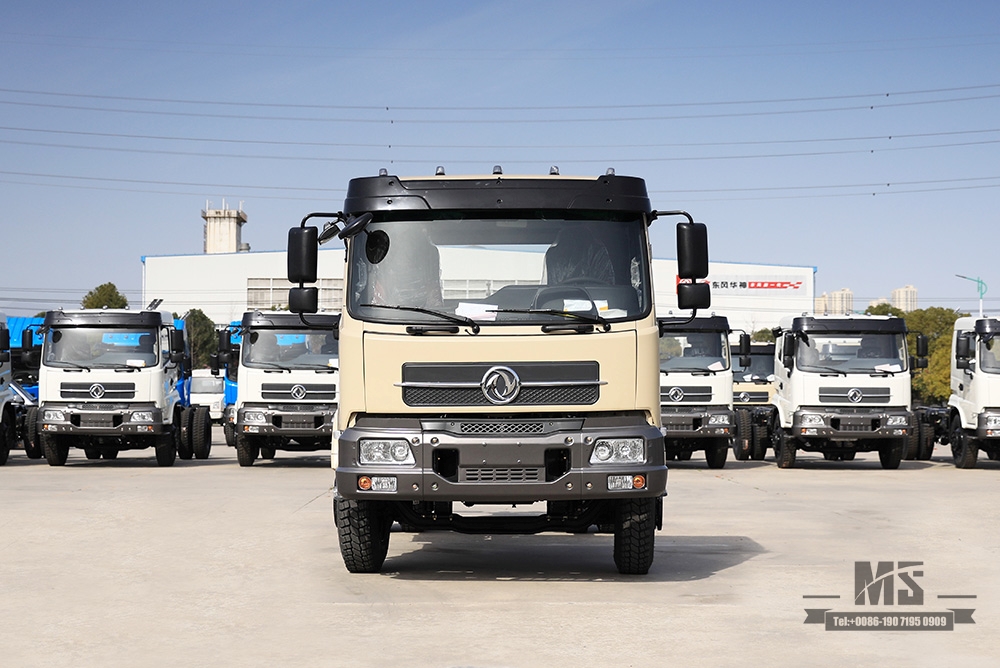 东风4*2底盘_210马力一排半驾驶室卡车底盘商用整车_东风4*2卡车底盘出售_出口特价整车{[ t16]}