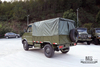 4×4依维柯四轮驱动卡车绿色4*4依维柯卡车短头小型越野整车四驱出口特价整车