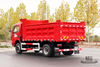 东风4×2轻型自卸卡车 160HP小型自卸车_左/右手5吨单排微型卡车改装制造商_出口专用卡车