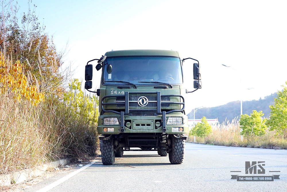 东风六驱货车EQ2102柴油车_东风6×6越野专用卡车_3.5吨货运部队整车_出口专用卡车