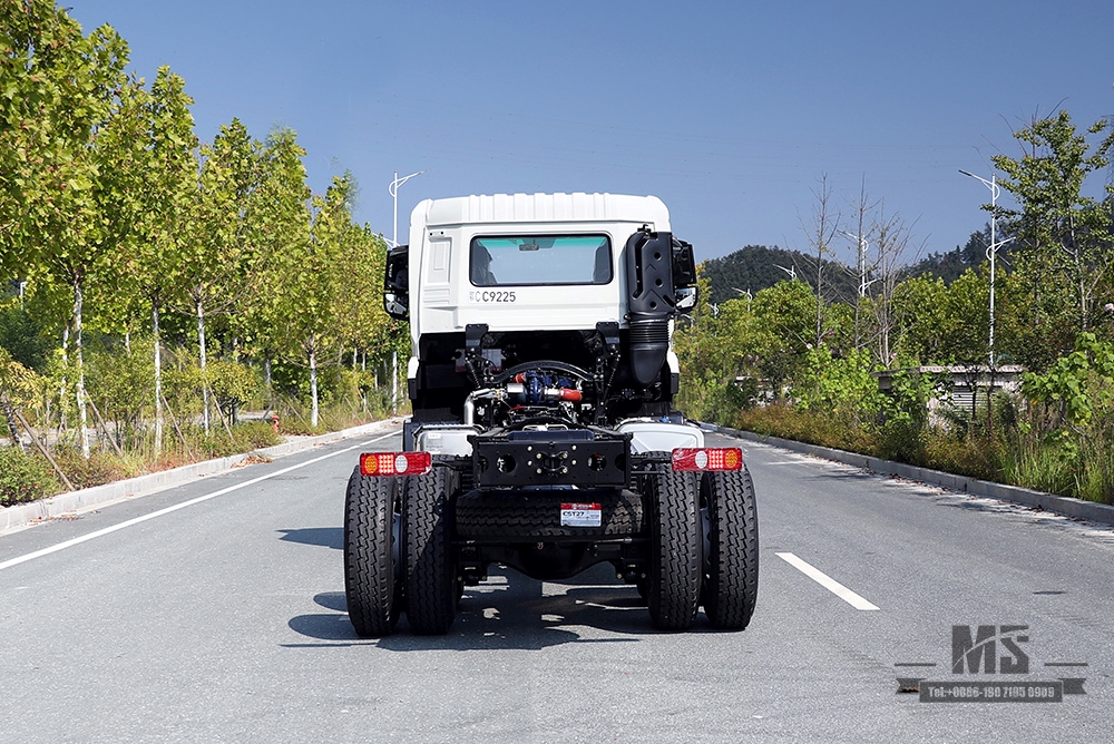 350马力六轮驱动重型商用整车 底盘_东风6×6卡车底盘改装_东风专用整车 底盘