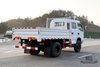 东风四轮驱动轻型货车_4*4双排小型运输车_东风四驱出口专用卡车