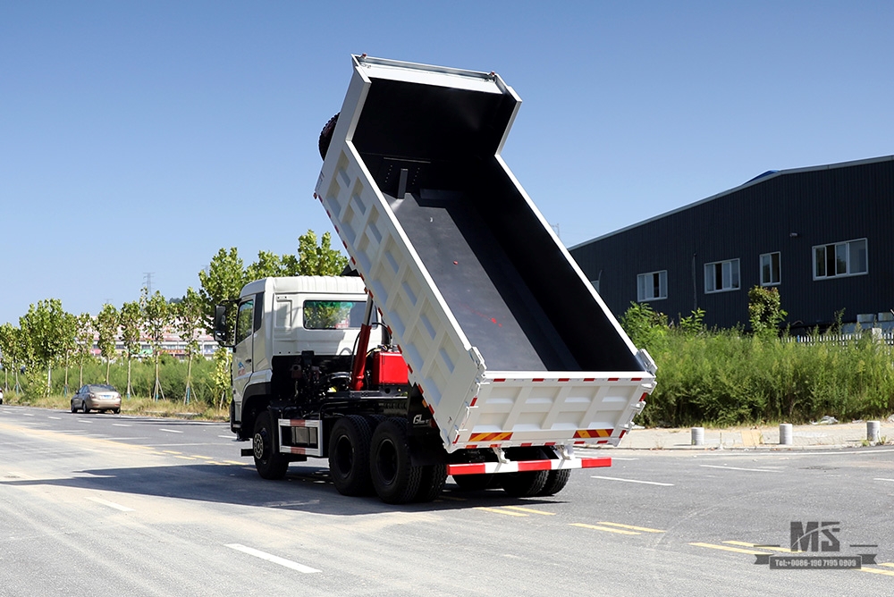 东风 6*4 280hp 自卸卡车 越野自卸车_东风 6x4 重型平头排半矿用工程车_出口特价 整车