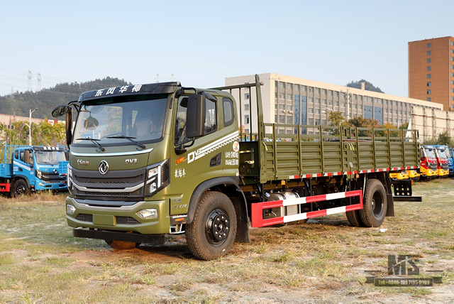 4*2东风平板一排半DV3尊贵版客车_4×2 9m平板A2训练车_驾校练习考试特价整车出口特价整车 
