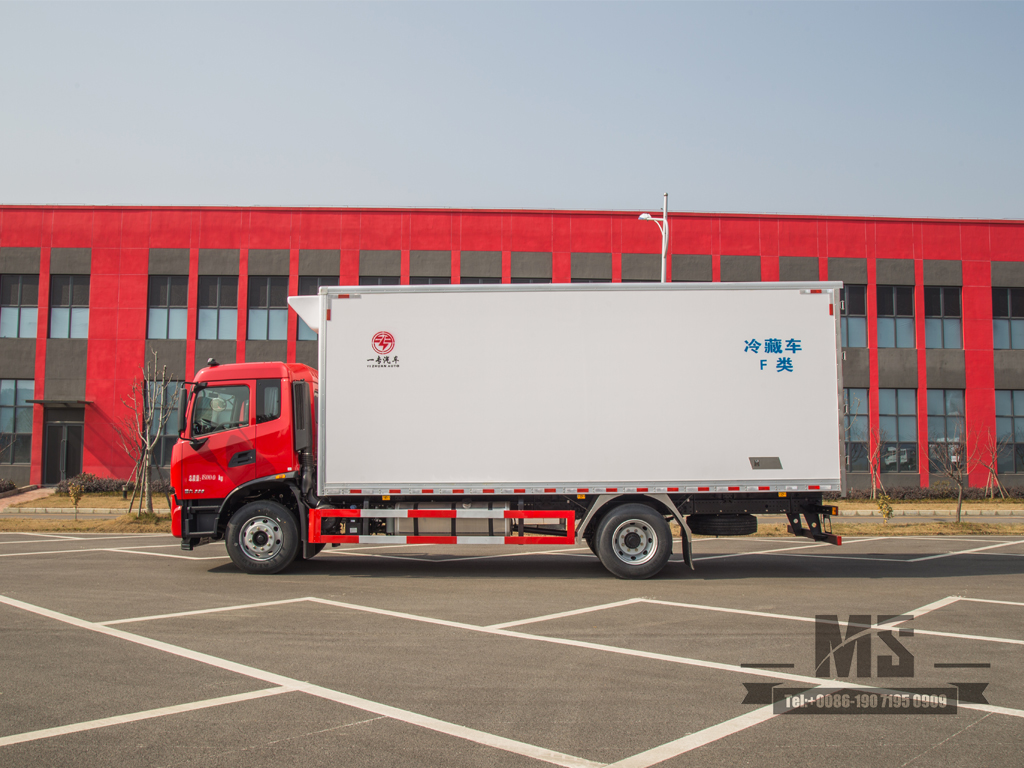 东风天锦KR F级冷藏车|新鲜冷冻运输卡车|冷链车|海鲜运输车