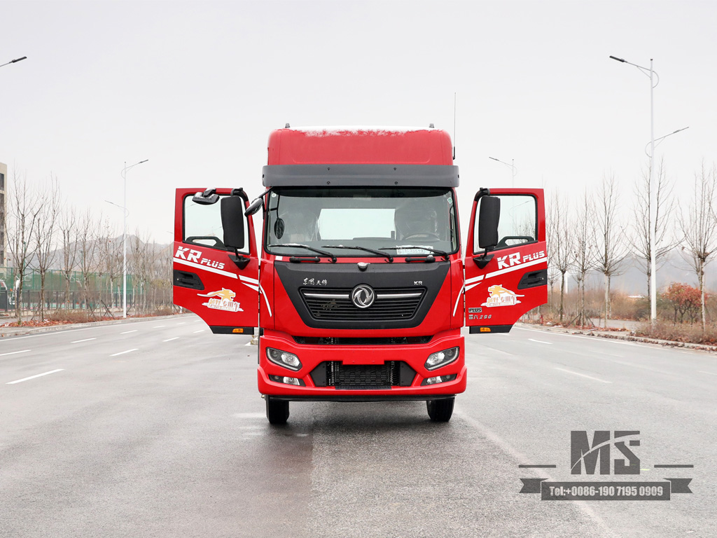 4×2 平头高顶双卧室驾驶室货运卡车 底盘 |东风 4*2 290HP 越野卡车 底盘