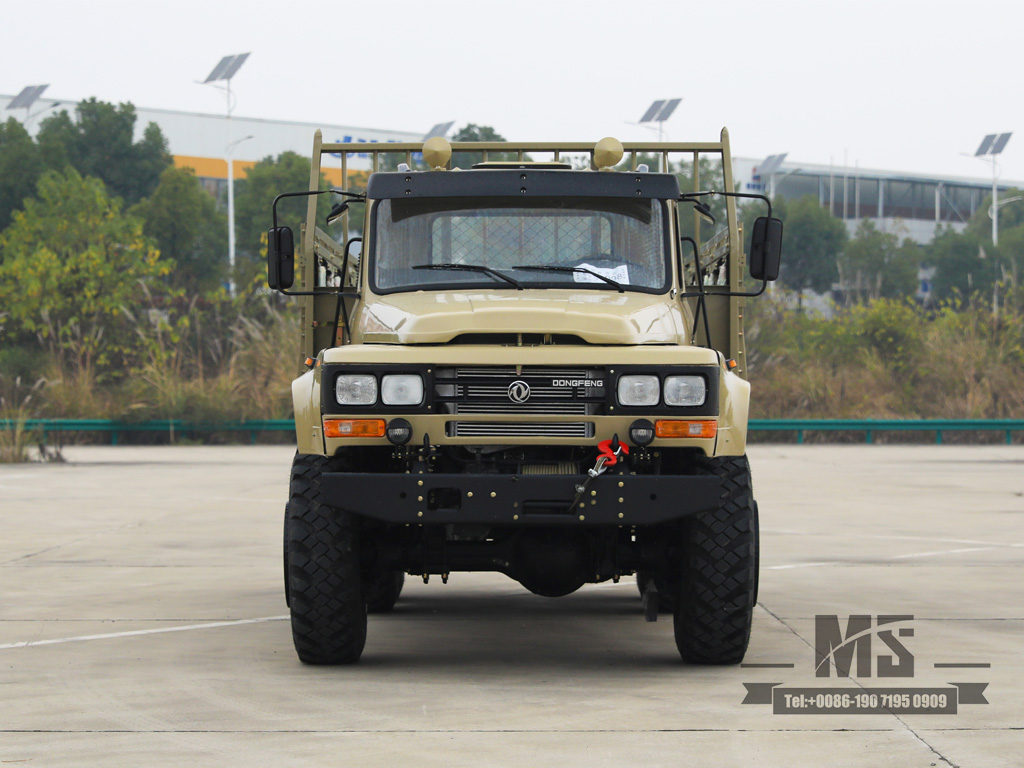 6*6东风EQ2100卡车_6*6尖头卡车六轮驱动越野卡车_出口特价整车