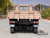 经典EQ2082香槟色整车 6x6东风尖头单排矿用卡车专用整车