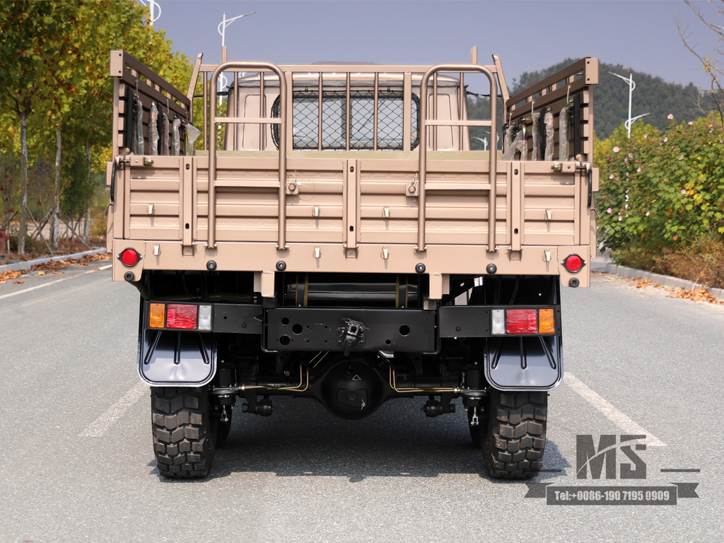 经典EQ2082香槟色整车 6x6东风尖头单排矿用卡车专用整车
