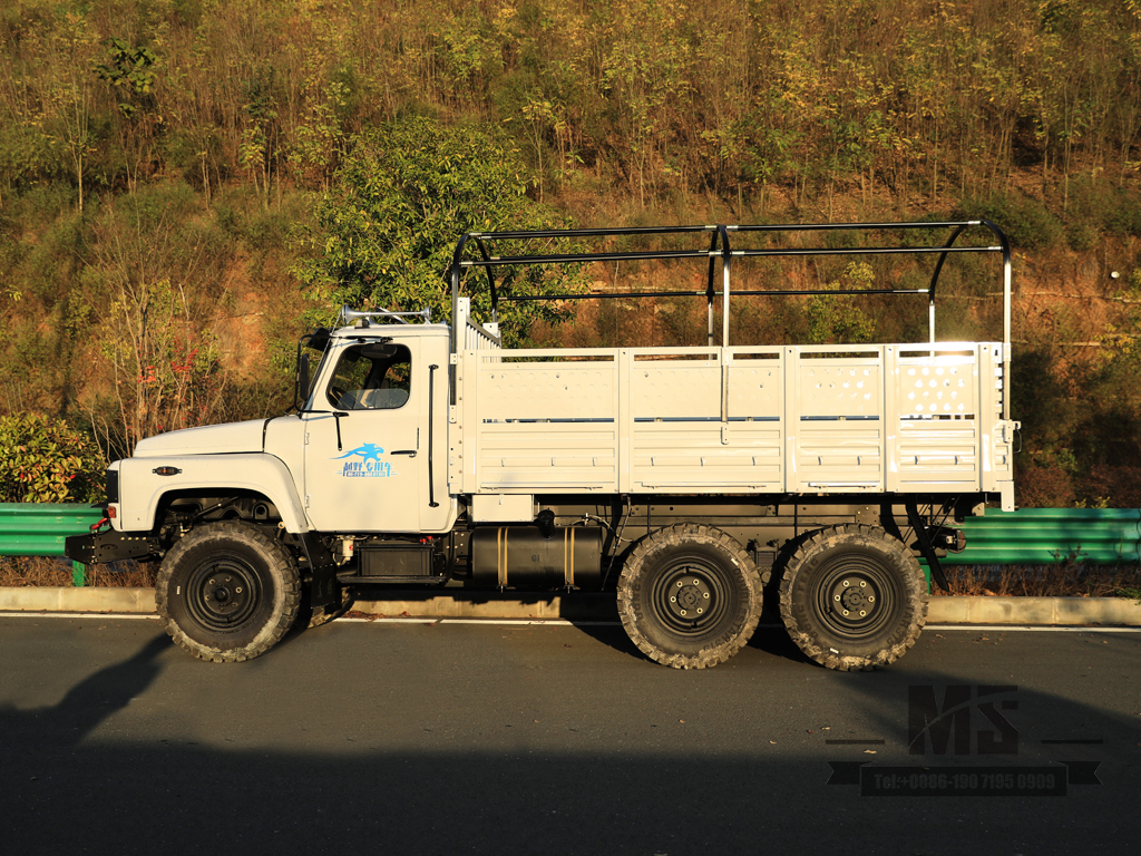 EQ2082 东风 6WD Tip CakTrucks 6x6 越野卡车越野公路 整车 仅限出口