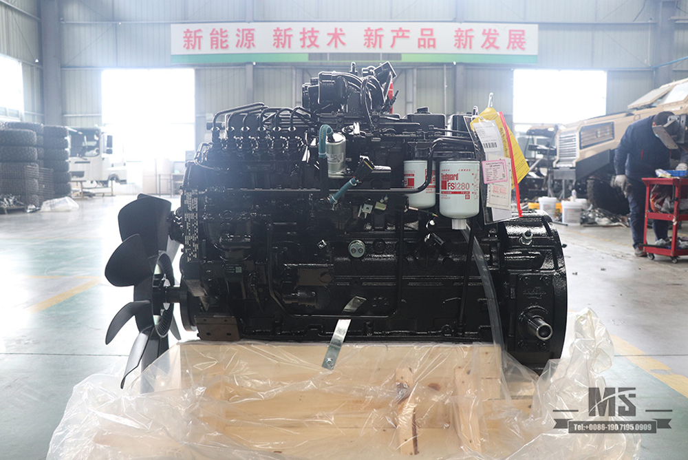 康明斯 210HP 发动机 欧 3 越野卡车专用发动机