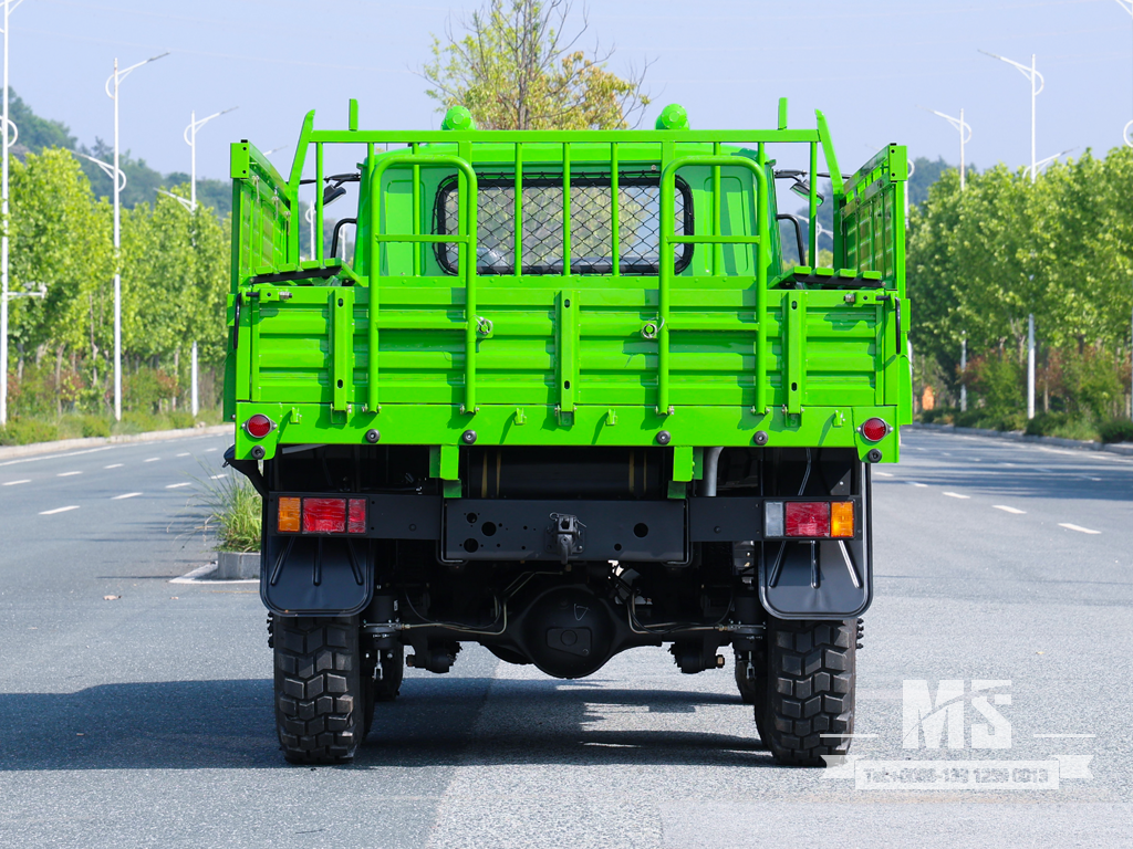 6X6 东风绿松石 EQ2082 单排驾驶室卡车 6WD 越野卡车