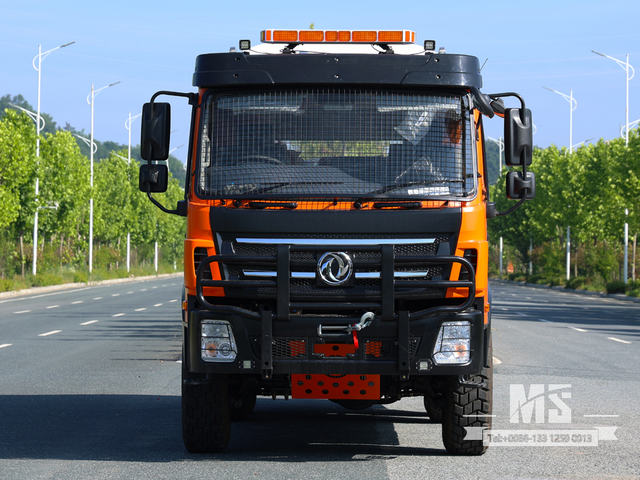 210HP 6x6 东风客车 |越野全地形特殊乘客整车