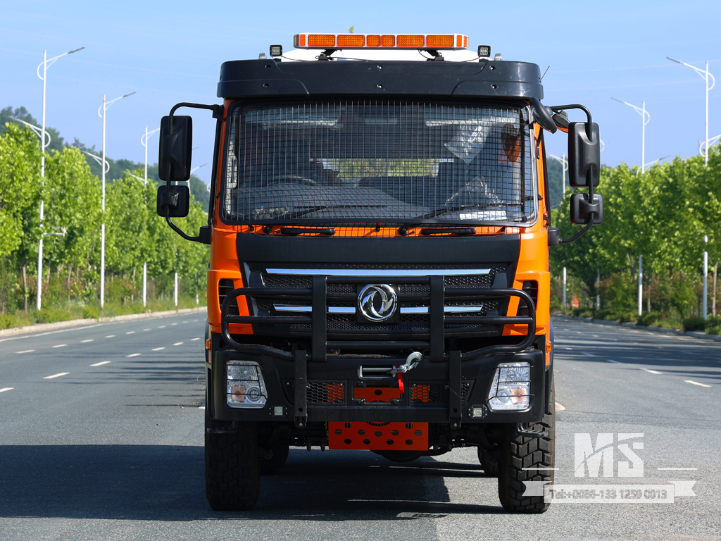 210HP 6x6 东风客车 |越野全地形特殊乘客整车