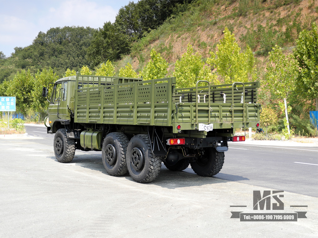 Dongfeng EQ2102G越野卡车_190 HP六轮驱动货物整车在中国卡车制造