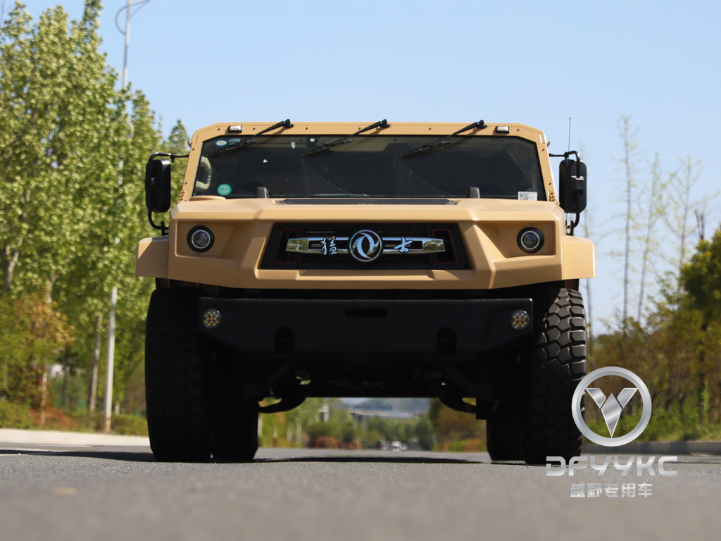 Dongfeng M50&Mengshi系列：高速公路4x4越野和维护整车 S |中国顶级制造商 