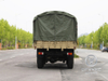 Donggfeng EQ2102N越野卡车 - 210hp双行沙漠货物整车 |导出模型|带有篷布的空调