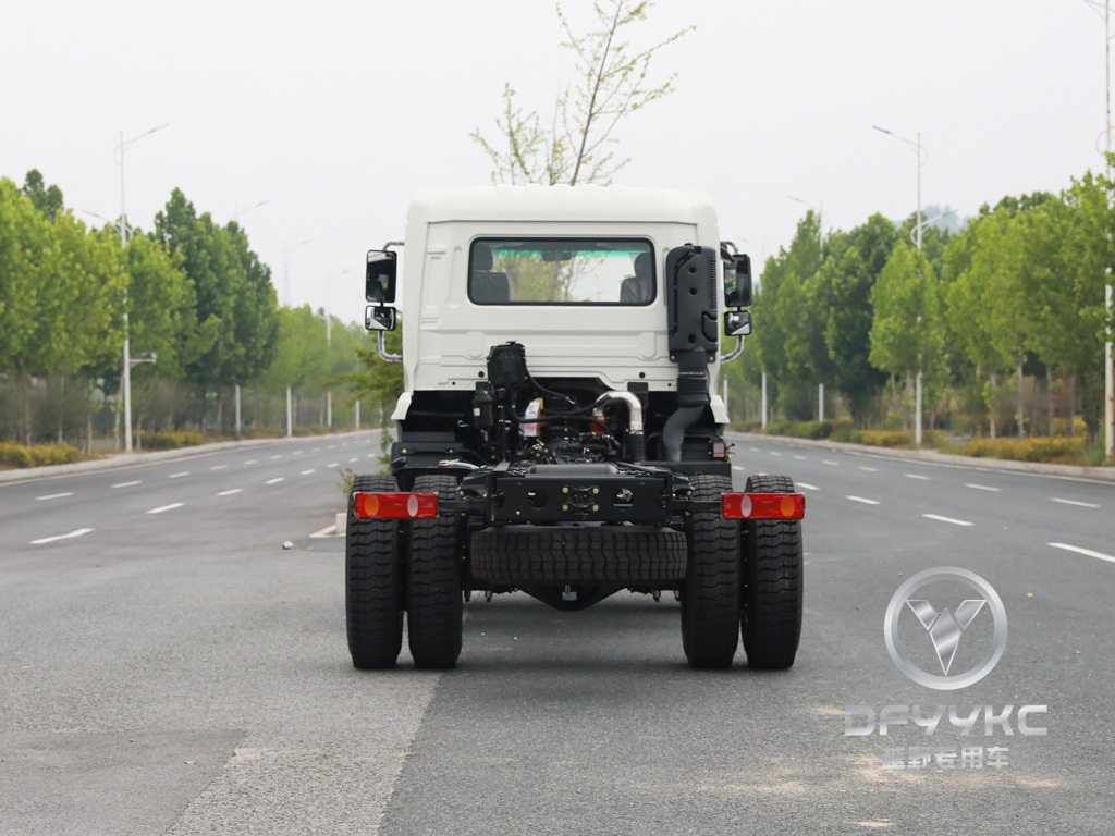 Dongfeng常规一排底盘|全轮驱动特殊车辆修改210马力底盘|中国制造底盘|单轴越野底盘| 