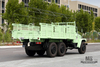 东风六轮驱动EQ2100越野卡车_190马力东风6×6 3.5T三轴单排尖头卡车带篷布杆_出口专用整车 