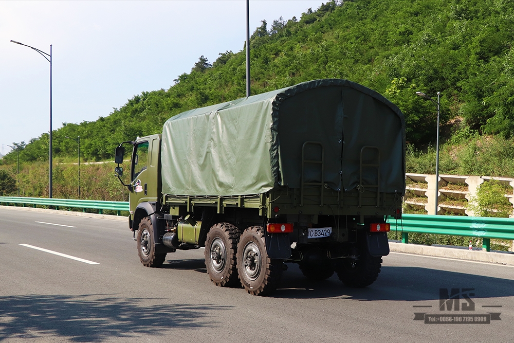 平头东风EQ240 6WD越野卡车_全轮驱动EQ2082柴油货车出售_东风6x6民用越野卡车出售_出口特价整车