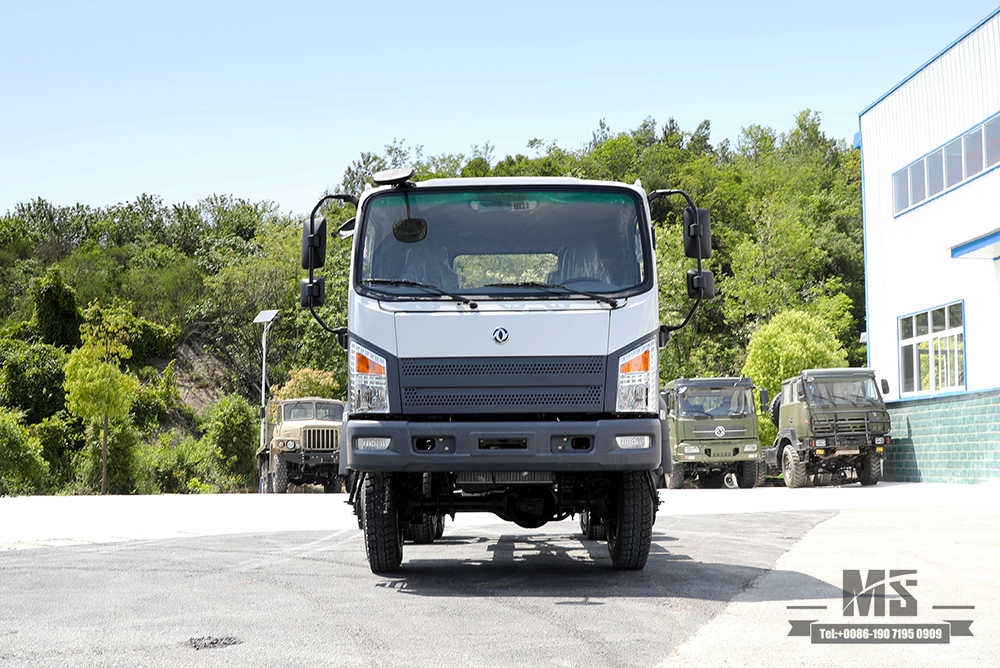 5T 6WD 轻型卡车底盘_6*6 260马力柴油越野卡车底盘_'山猫'东风六轮驱动卡车底盘出售_出口专用整车