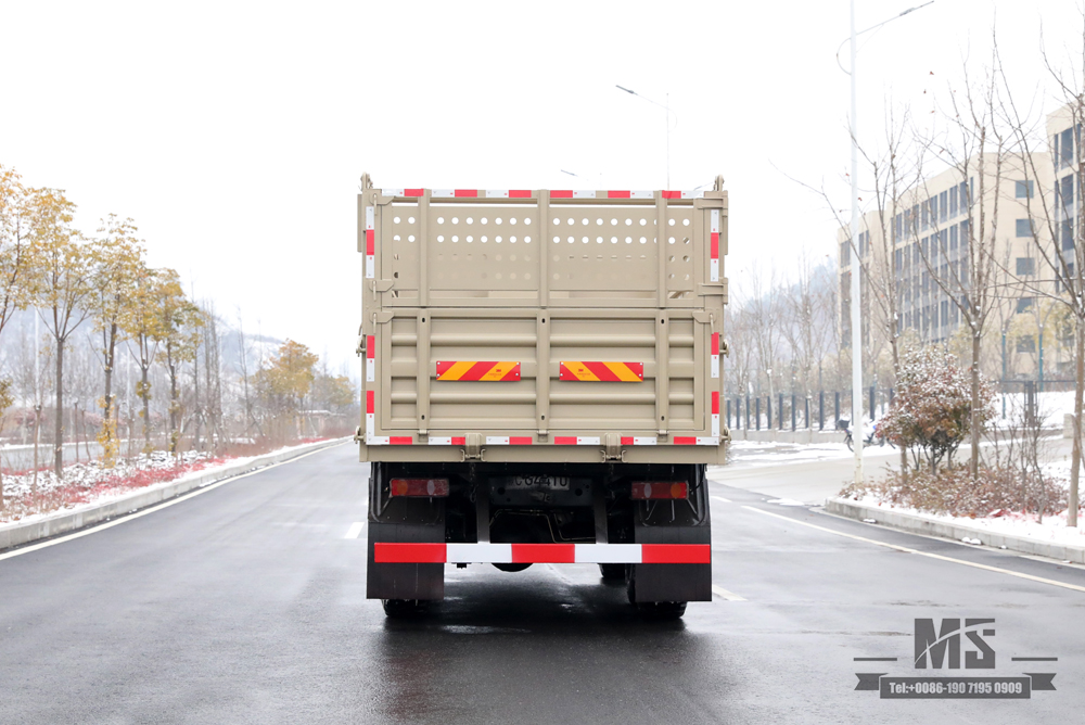六轮驱动东风自卸卡车_6*6平头货箱挡板加高自卸车越野运输车_出口特价整车
