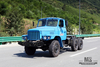 170马力EQ2082底盘_东风六驱EQ2082越野卡车底盘_双玻240运输车_6×6尖头25Y卡车出口专用底盘