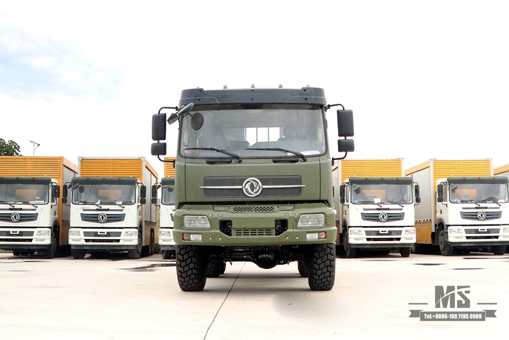 6×6 东风 EQ2102 越野卡车_六轮驱动平头货车 6WD 246 运兵越野运输卡车_出口特价 整车