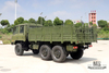 东风六轮驱动EQ2102越野卡车_6×6军绿双排153驾驶室货运卡车6WD运输卡车出售_出口特价整车