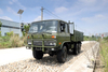 东风六轮驱动EQ2102越野卡车_6×6军绿3.6T双排153驾驶室货车出售_出口特价整车
